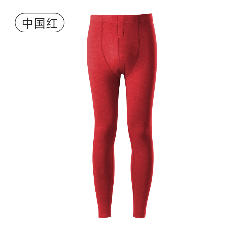 Pantalones térmicos de otoño e invierno para parejas, leggings ajustados de terciopelo alemán, venta al por mayor de fábrica