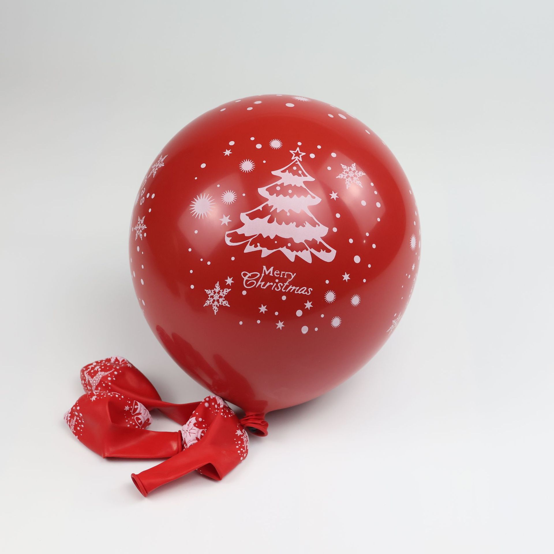 Navidad decoración globo centro comercial aula kindergarten bar KTV Santa Claus partido escena traje diseño