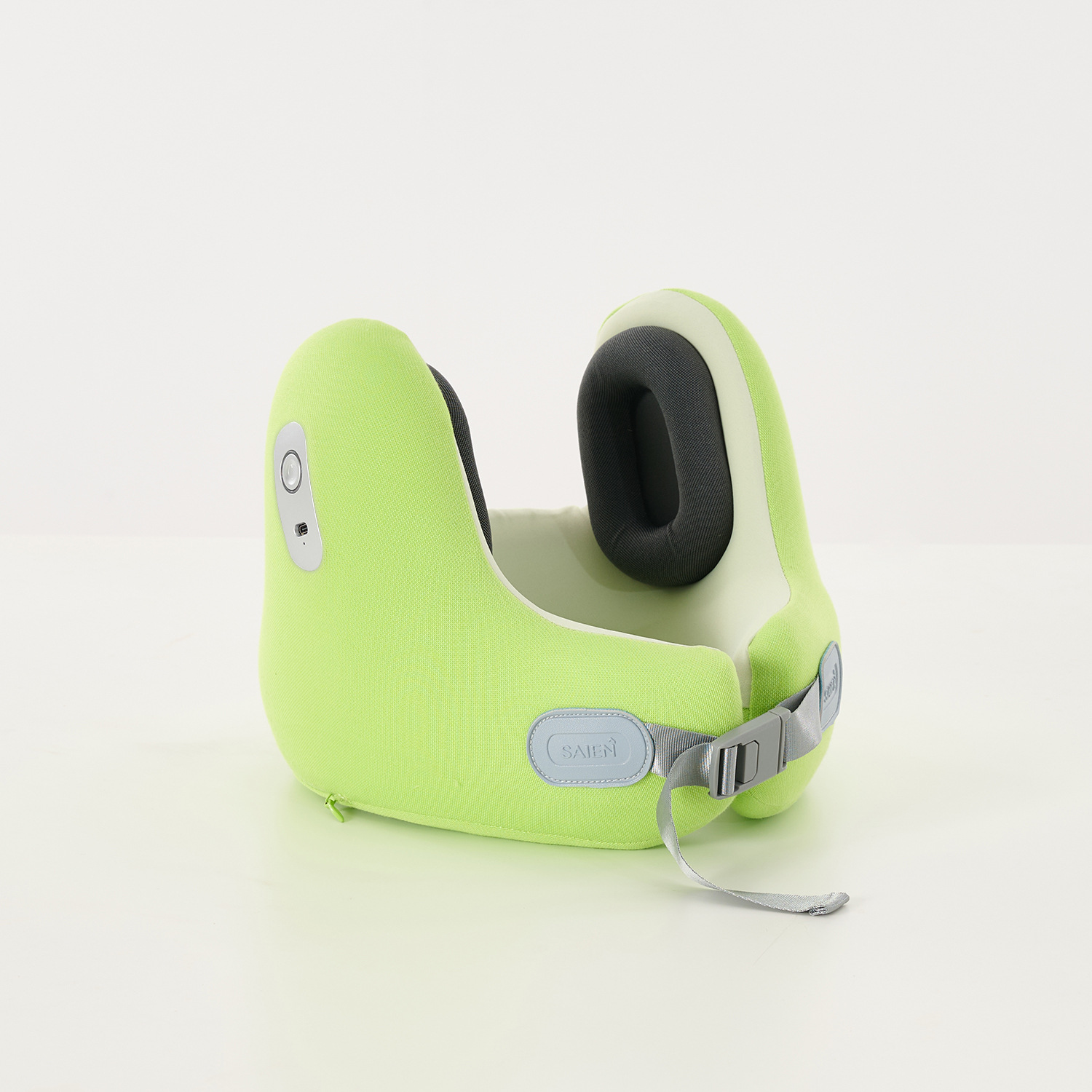 Almohada de cuello de música Bluetooth transfronteriza, auriculares de reducción de ruido, almohada de reducción de ruido de música de viaje, moda con tren de alta velocidad de avión