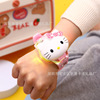 Hello kitty, music children's watch, cartoon electronic toy for friend