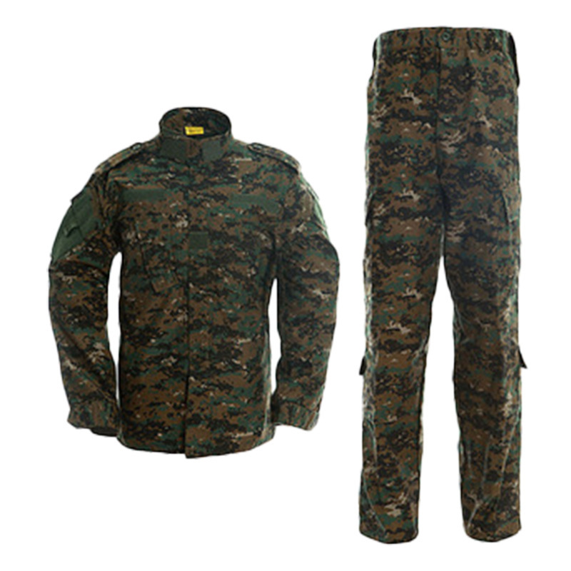 Lisen traje de segunda generación para hombre, manga larga, camuflaje americano, traje de entrenamiento al aire libre, traje táctico a prueba de viento, fabricante transfronterizo al por mayor
