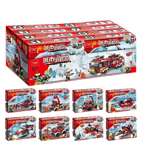 LEGO-Compatible 8-in-1 Military Tank Building Blocks for Boys – Educational Puzzle Toy Gift