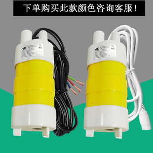 24Vֱ����ˮ�ÓP��5�� 10L/M �ߓP�̱� ΢�ͱ��O���ֱʽ��JT500