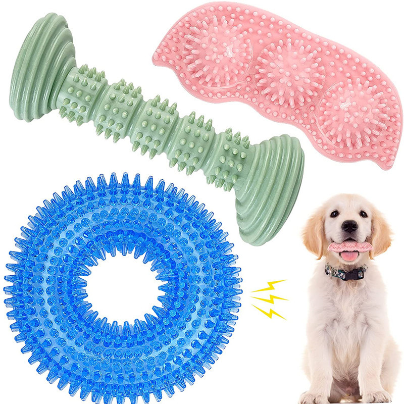 Amazon juguetes para mascotas traje de limpieza de sonido juguetes para perros 6-piece set fabricante en stock juguetes para perros