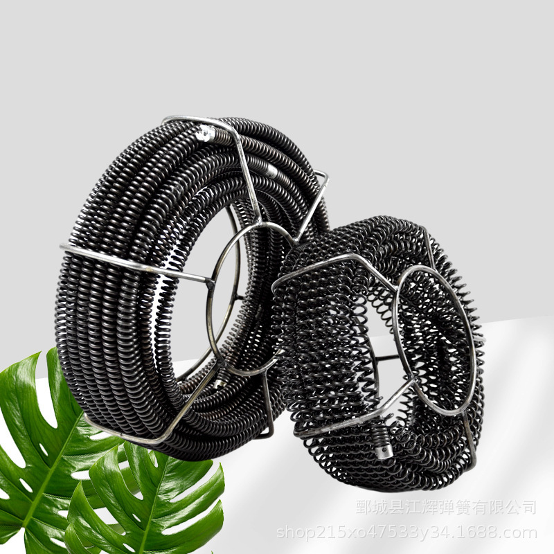 16mm Electric Sewer dredging spring pipe dredging tool detachable factory household dredging Spring