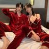 Mingyu lovers pajamas marry Exorcism 2022 Autumn and winter new pattern Jinsirong MAK pajamas wholesale