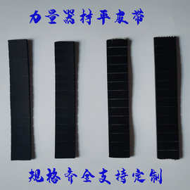 健身器材配件平皮带力量器材钢丝平皮带凯芙拉线平皮带宽25毫米