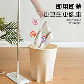 静电除尘拖把平板纸一次性吸尘无尘地板清洁湿巾小平拖