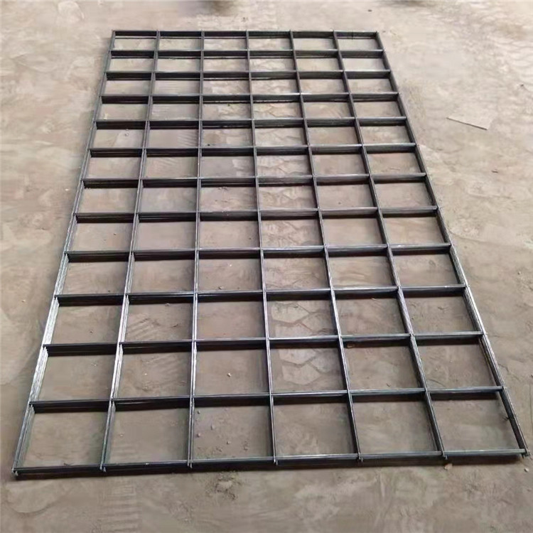 广东 地板辐射采暖钢丝网 水泥铁丝网片 黑丝焊接钢筋网片