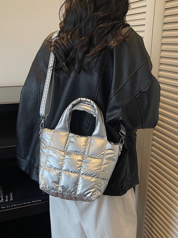 Bolso para mujeres 2026 ventas calientes nuevos productos coreanos red red red red bordada de diamante retrógrado correa de hombro ancha portátil de hombro mochila de moda