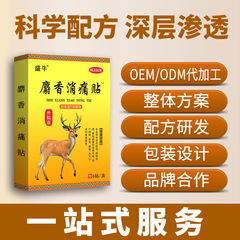 麝香消痛貼膏藥批發會銷禮品老人用品擺攤膏藥關節貼護頸椎腰椎
