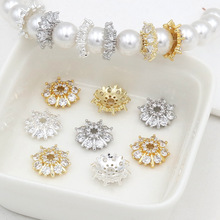 ��ɫ18K�����ʯˮ�����diy���и����Ƭ ������������C21