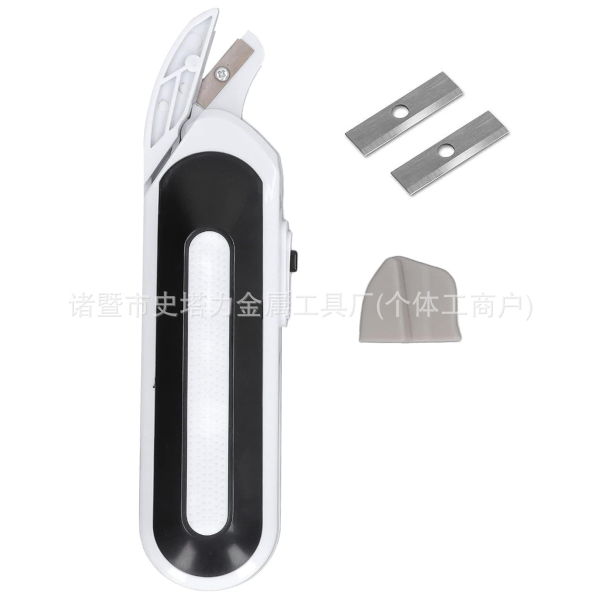 Nuevo FS-102 transfronterizo tijeras eléctricas mini portátil pequeña fábrica de tijeras eléctricas en stock al por mayor