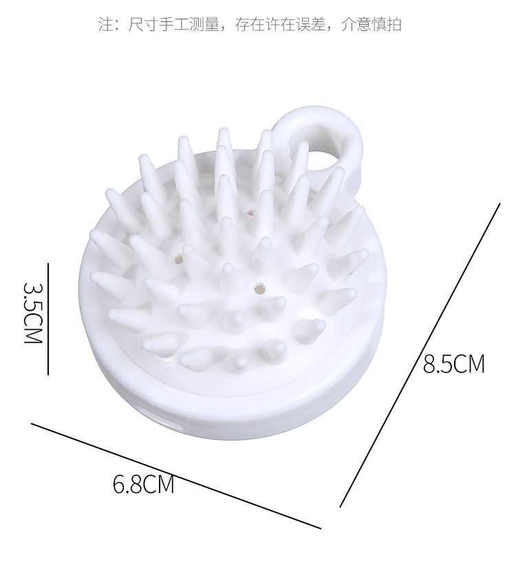 新款洗头刷成人头梳良品洗头刷清洗按摩头皮硅胶梳洗头洗发神器详情10