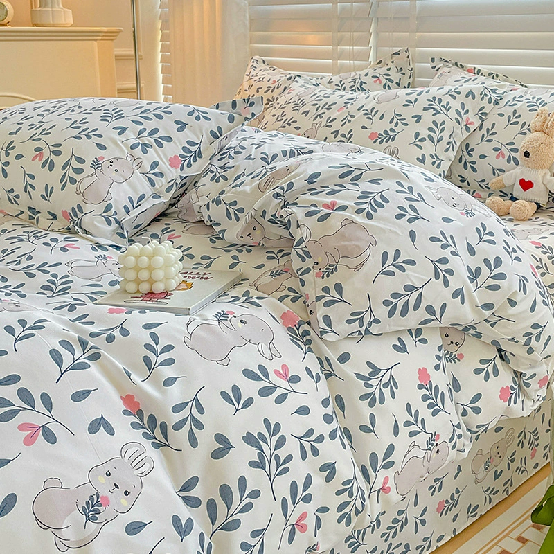 Princess Bedspread Set for Elementary Students, 3–4 Piece, Multiple Patterns, Sizes 1.0–2.0 m