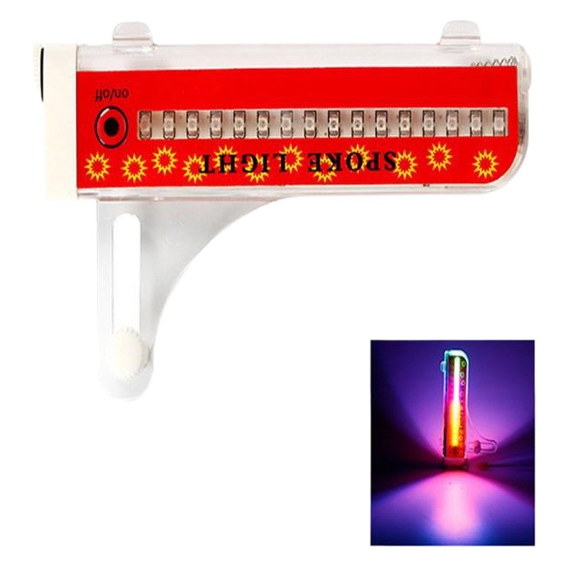 Ciclismo bicicleta ruedas calientes rueda luz impresión ciclismo bicicleta luz decorativa habló Luz