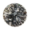 Ring Encrypted Metal Black Mixed Silver