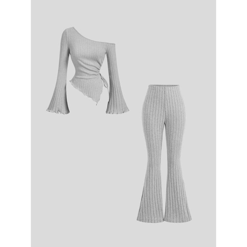 S 494 T5252 generación Aliexpress transfronterizo nueva mujer de color sólido asimetría collar top &