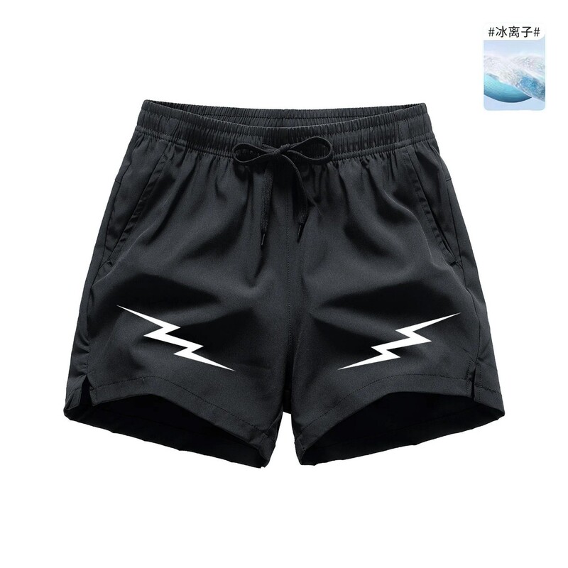 Dropshipping Brand Summer New Trendy Sports Shorts Unisex Running Quick-Dry Three-Quarter Pants Thin and Breathable