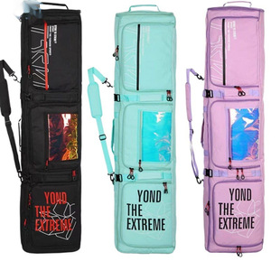 Snowboard Bag Single Board Bag Double Board Bag Pulley Board Bag Dry and Wet Separation Large Capacity Ski Back