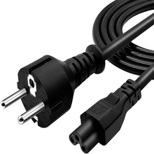 3Pin AC��|����1.8M���OPC�Դ��|CEE7 3ͨ��IEC 320 C5��·��