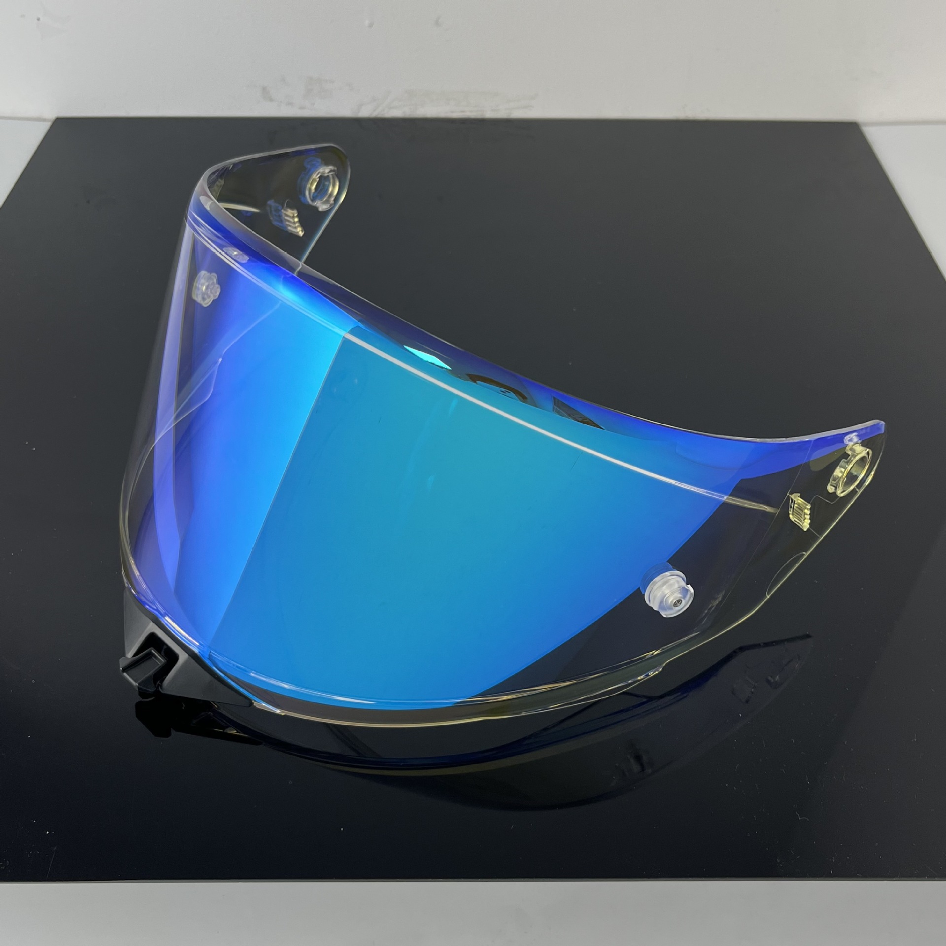 Helmet Lens Tt-Revo Electroplated Sun Protection Uv Protection High-Definition Night Vision Mirror Tt Revo Helmet Accessories