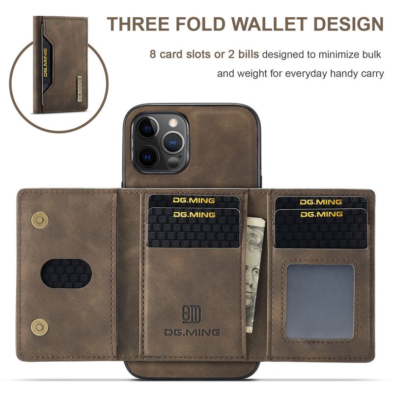 For iPhone15/14 Mobile Phone Case Card 12 Magnetic Two-in-One Leather Case Samsung S24 Google Huawei Sony For iPhone15/14 Mobile Phone Case Card 12 Magnetic Two-in-One Leather Case Samsung S24 Google Huawei Sony