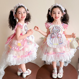 Ůͯ����������ȹ��ͯ�ļ��¿�Lolita����B��ȹKT؈�������Y��