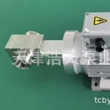 磁力齿轮泵TDCBF 清水 甲醇 乙醇 酒精 饮料 糖浆 海水胶水齿轮泵