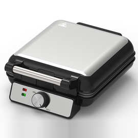 工厂定制华夫饼机  家用不锈钢烘焙机 三明治早餐机多功能面包机