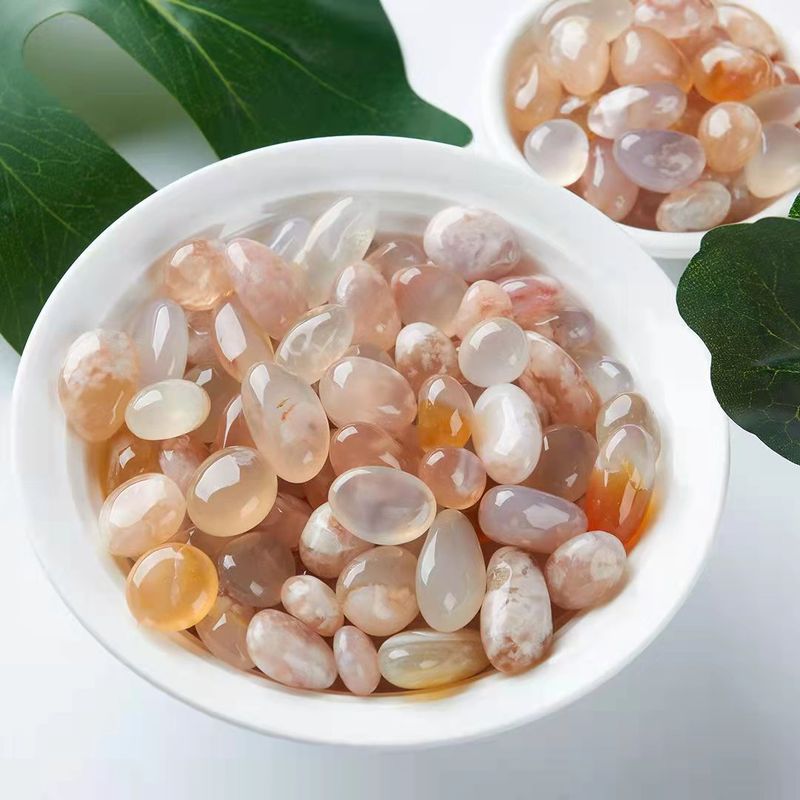 南京雨花石五彩石多肉花盆铺面水培石铜钱草鱼缸鹅卵小石头子造景|undefined