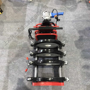 Electric hot melt butt welding machine hydraulic PE pipe two-ring four-ring welding tool thermoplastic pipe connector