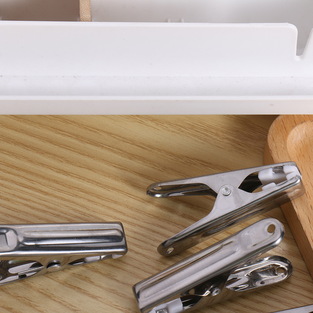 Necesidades diarias del hogar ropa de secado clip de acero inoxidable para el hogar percha de ropa calcetines de secado ropa clip de fijación clip de pantalones