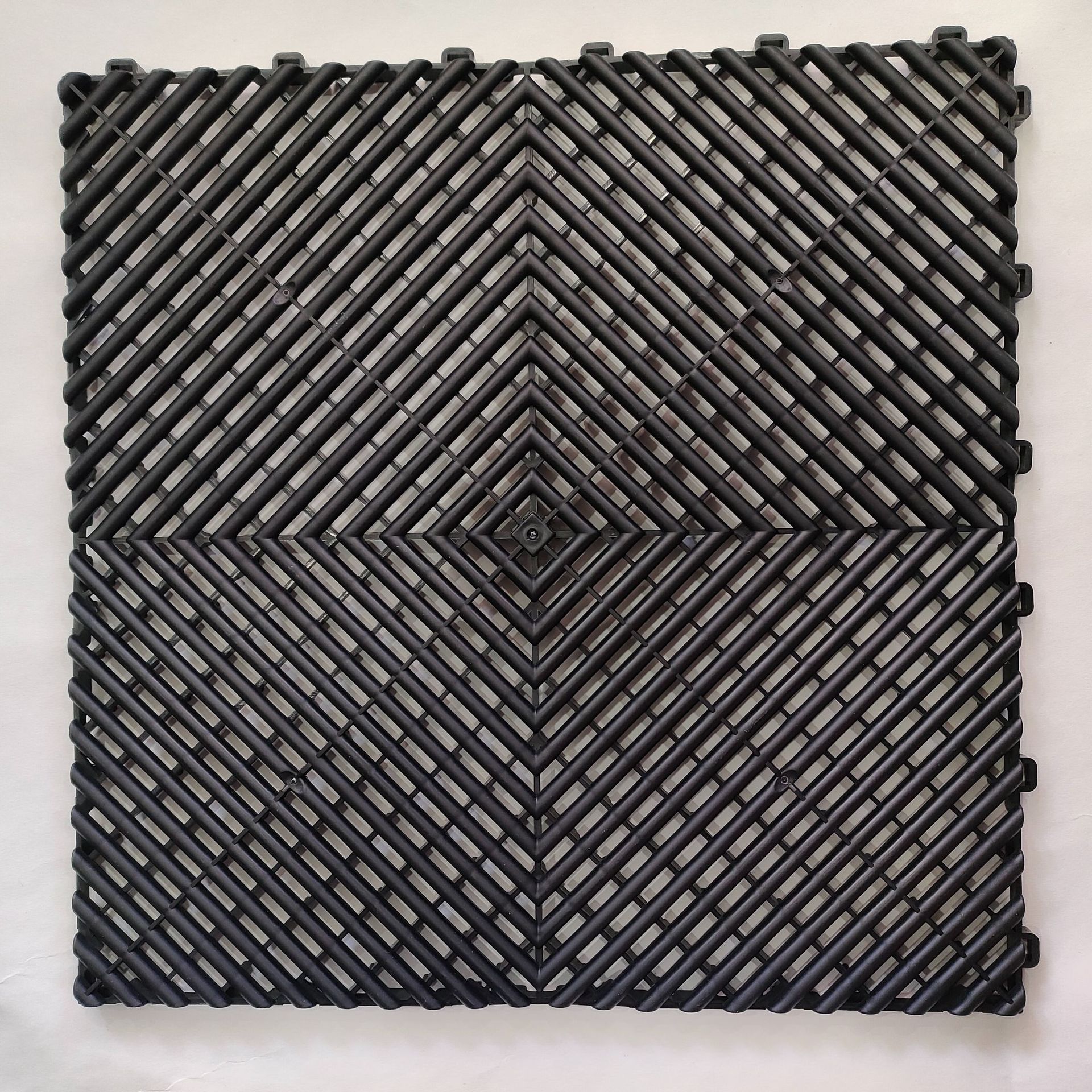 1,8 cm espalda en forma de coche sala de lavado empalme piso rejilla placa coche patio de lavado ranura libre de plástico placa base partición