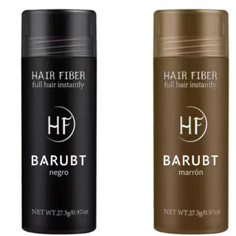 Amazon Hairline Sparse Filling Powder Dense Hair Top Covering Sparse Plumping Fluffy Powder Hair Fiber Powder