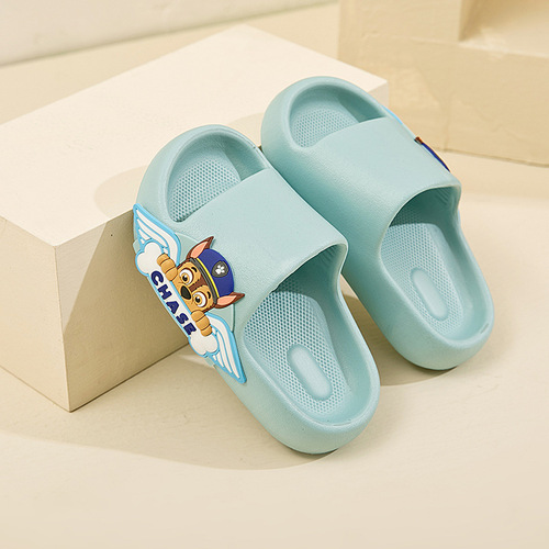 Paw Patrol Children's Slippers Children's Bathroom Bath Non-Slip Men's and Women's Home Indoor Baby Outdoor Beach Shoes Summer