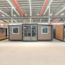 集成房屋套别墅 集装箱可移动房屋 移动房成品房 高端定制 景区