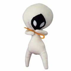 跨境新品HollowKnight毛绒公仔空洞骑士丝lace之歌卡通玩具游戏
