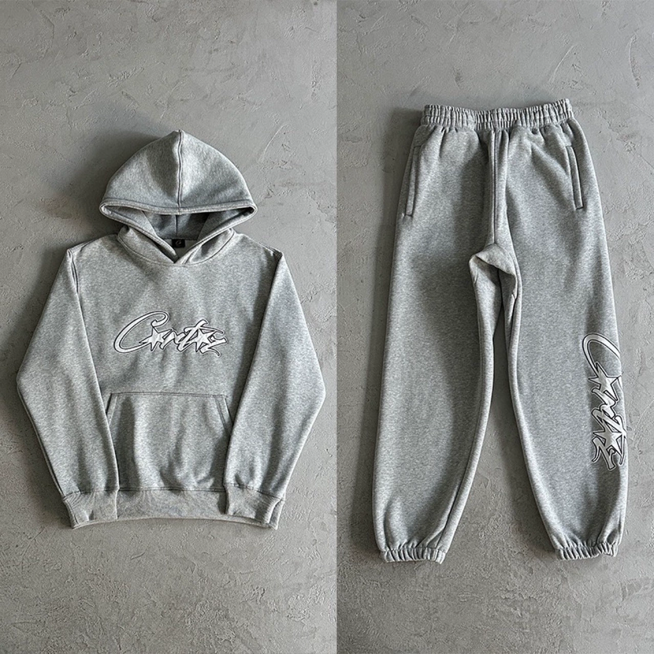 Независимая станция Американский Corteiz вышитые буквы хип-хоп свитер кардиган с капюшоном для мужчин и женщин