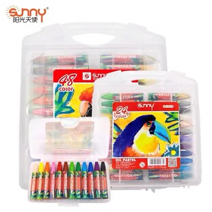 ꖹ���ʹ�ͮ� ���� �ͮ��� oil pastel S31ϵ�� 12ɫ24ɫ36ɫ48ɫ