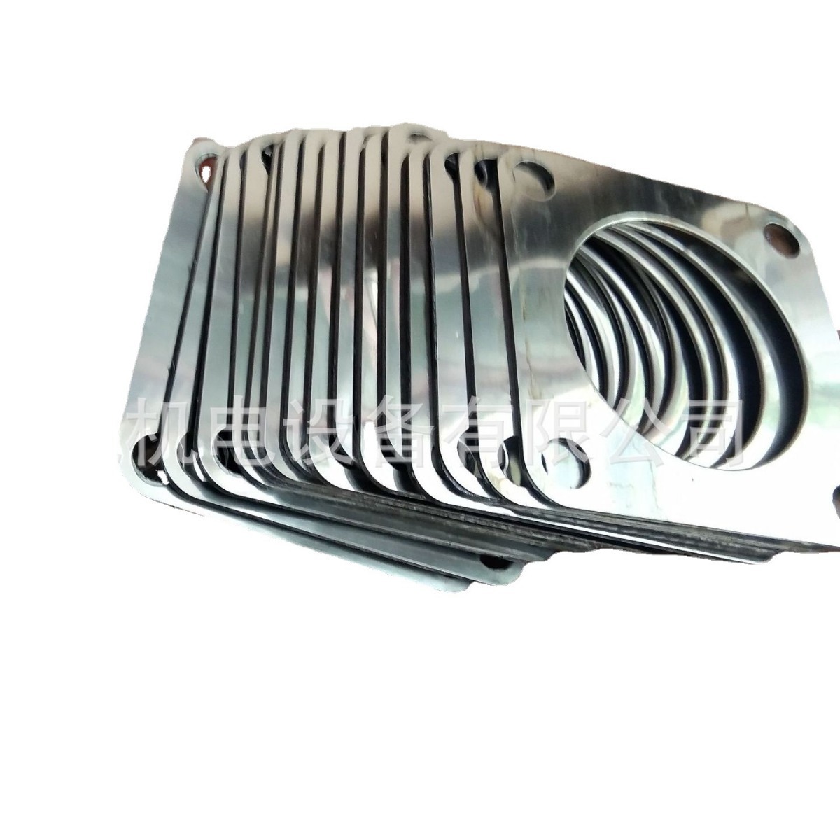 供应淄博8250柴油机主机缸盖排气管垫片组件8L250-10-100