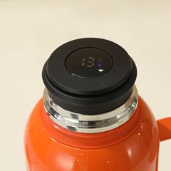 Wholesale 316 Stainless Steel Temperature Display Insulated Thermos Pot Household Portable Large Capacity Hot Water Bottle Constant Temperature Pot Outdoor Tea Infuser