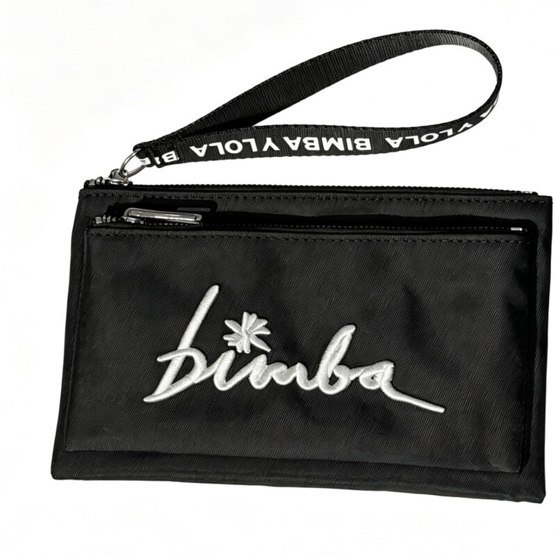 Factory Direct Sales Bimbaylola Coin Purse 2025 Autumn New Fashion Letter Embroidered Cosmetic Bag Small Wallet