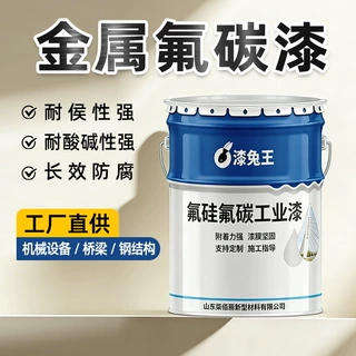 氟碳金属涂料 幕墙大型钢结构桥梁耐酸碱耐候 国标氟碳防腐漆
