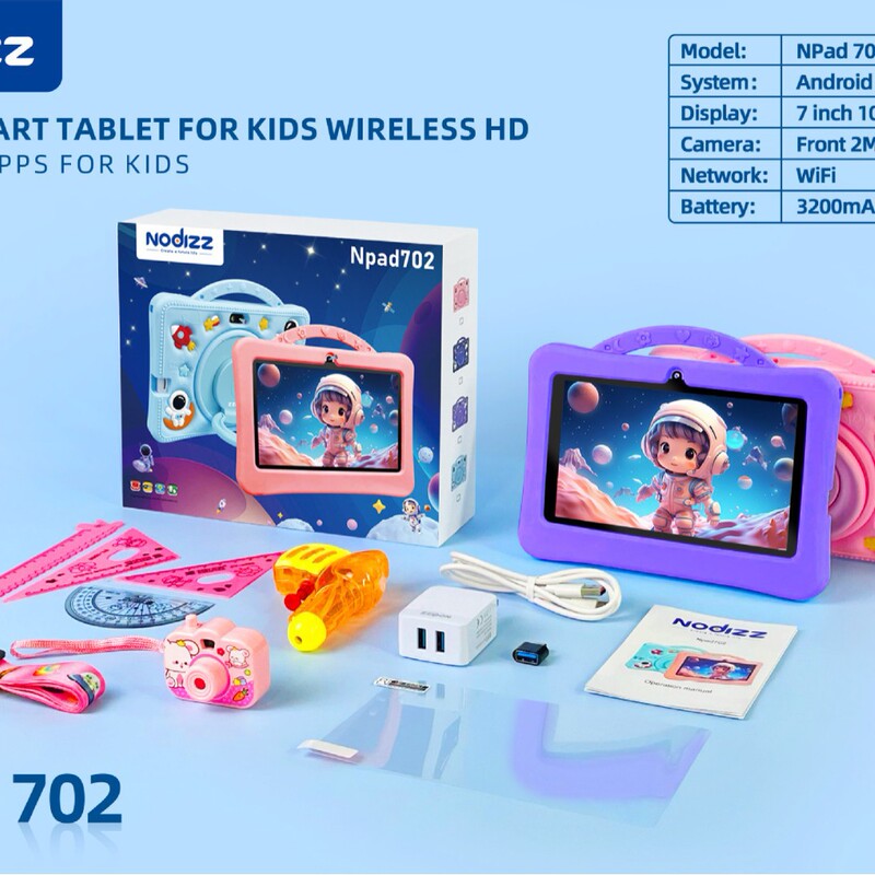 Cross-border Explosions NPad 702 Tablet 7inch Dual Camera WIFI Children Android Learning Machine Tablet Cross-border Explosions NPad 702 Tablet 7inch Dual Camera WIFI Children Android Learning Machine Tablet