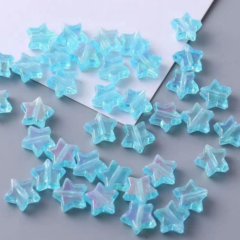 五角星亚克力视频配件