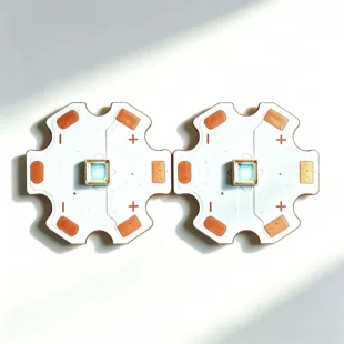 Светодиод UVC 3535 254 нм для фонаря и проверки руды