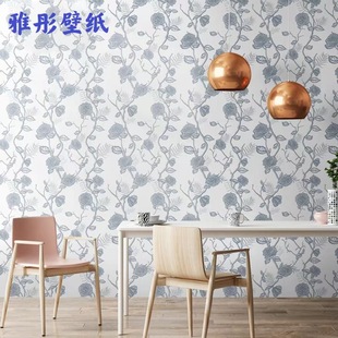 New chinese style ink sketch style wallpaper wall decoration thickened self-adhesive wall sticker self-adhesive wallpaper wholesale