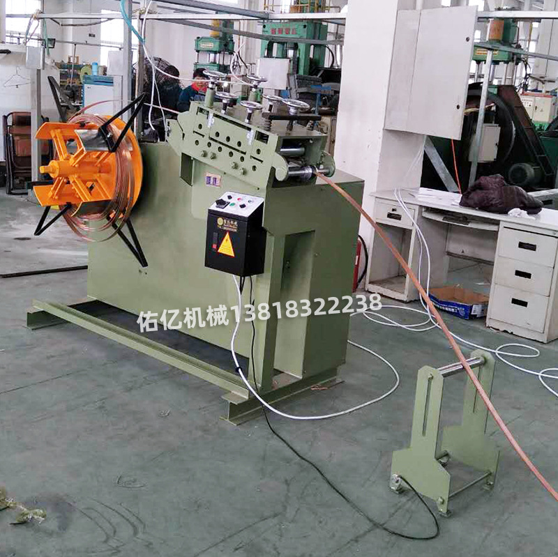 上海材料架矫直二机一体GO系列开平机系列材料架整平机压平机