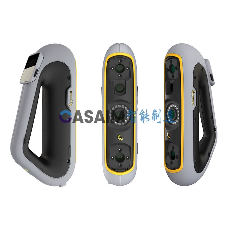 Обнаружение размеров/обратное моделирование Промышленный 3D-сканер-CASAIM Портативное оборудование для 3D-сканирования